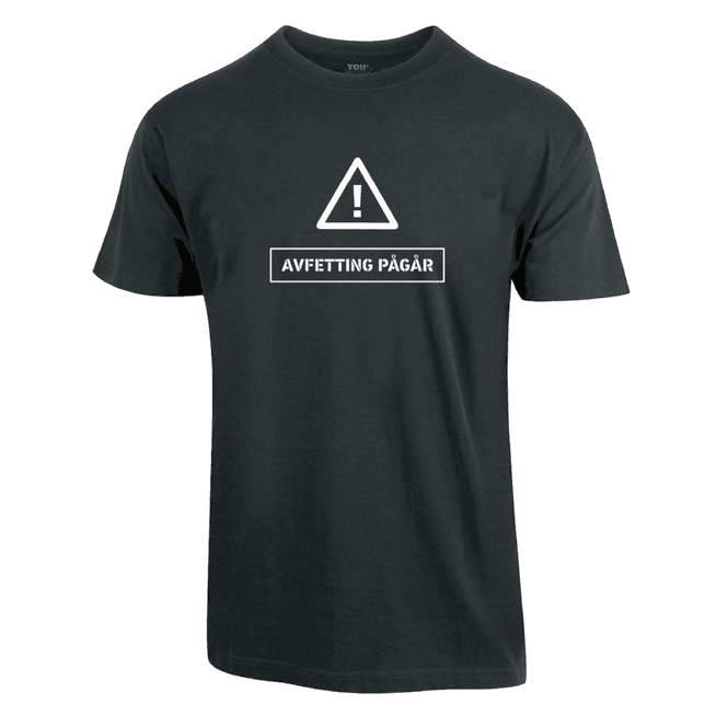 Hovedbilde Avfetting Pågår T-skjorte