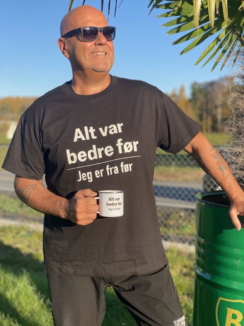 Hovedbilde Alt var bedre før Tee