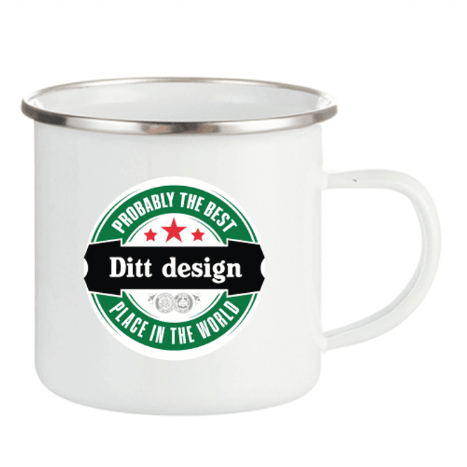 Hovedbilde Eget Design H-kopp
