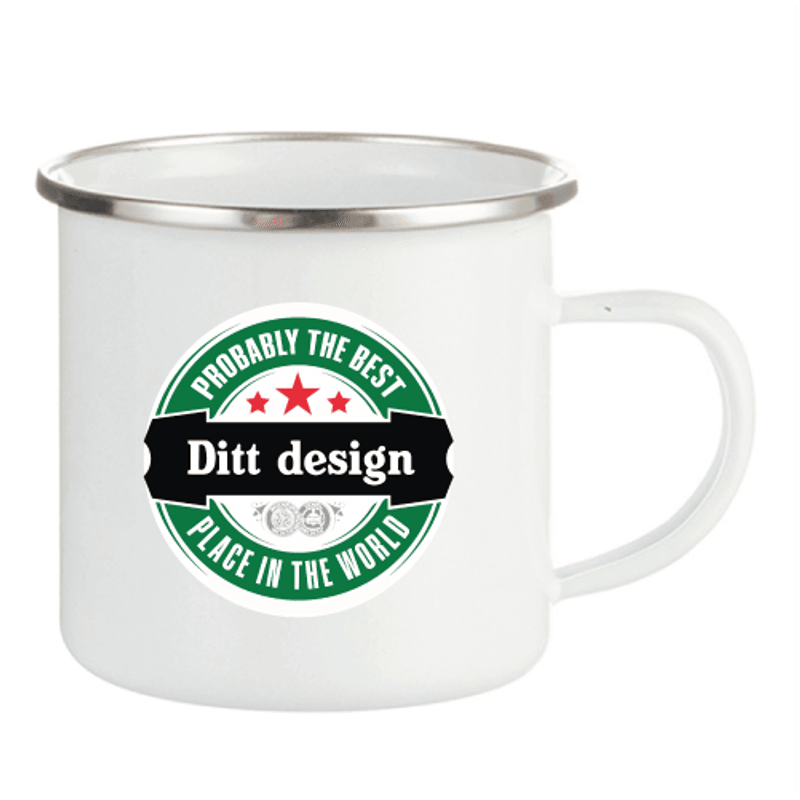 Eget Design H-kopp