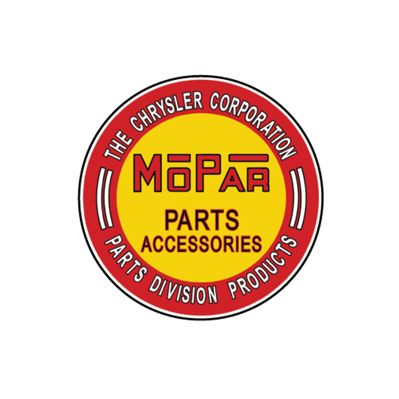 Mopar Parts Glassbrikke