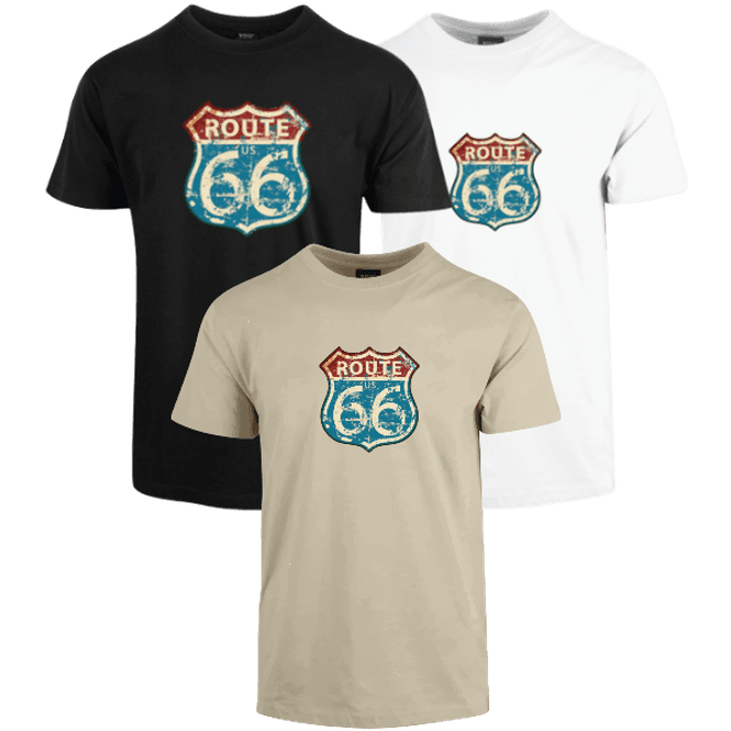 Hovedbilde Route 66 Cotton Tee