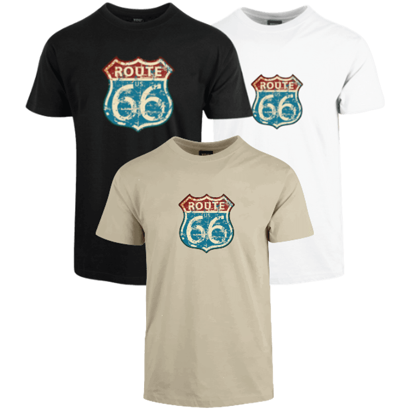 Route 66 Cotton Tee