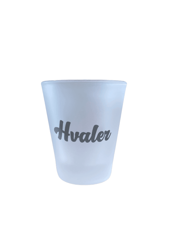 Skalldyr Shotglass med egen tekst