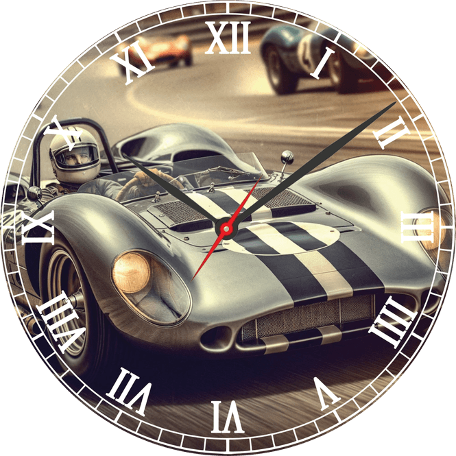 Hovedbilde Racing Retro Klokke