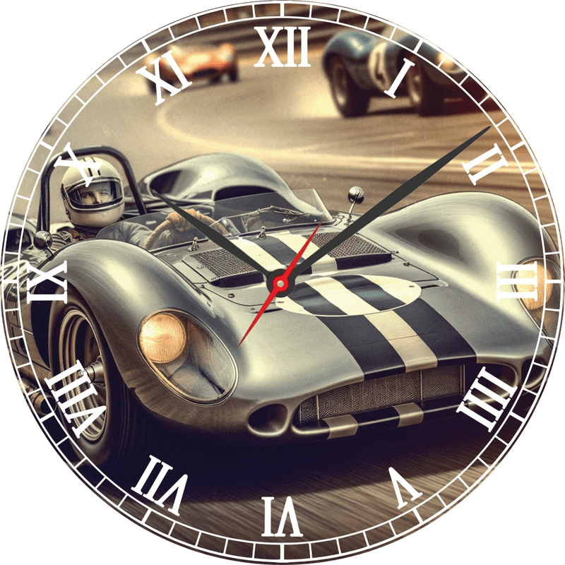 Racing Retro Klokke