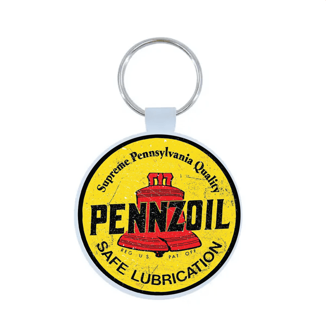 Hovedbilde Pennzoil Rund Nøkkelring
