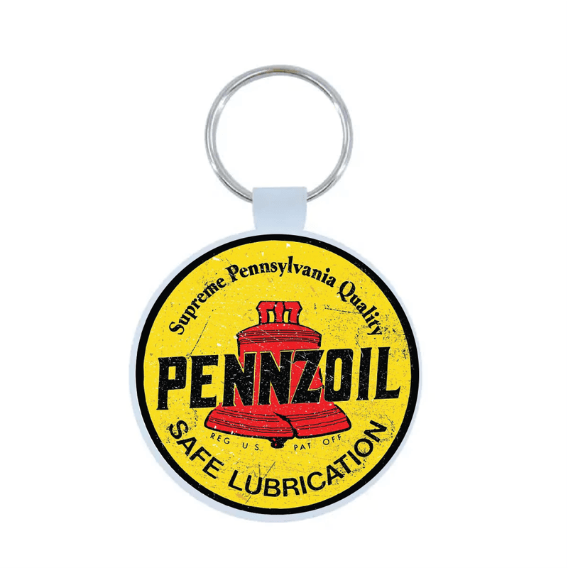 Pennzoil Rund Nøkkelring
