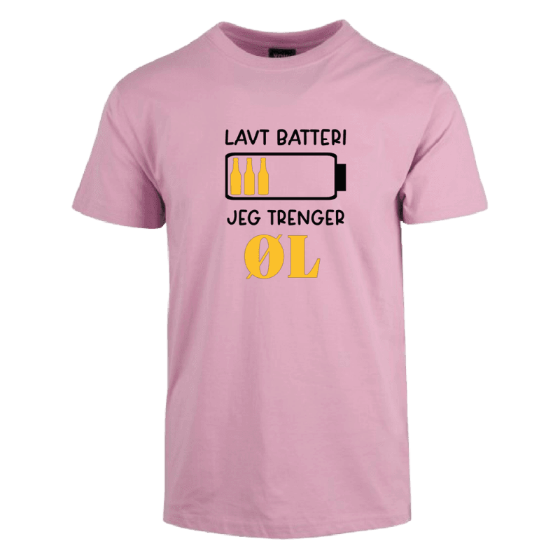 Lavt Batteri T-skjorte