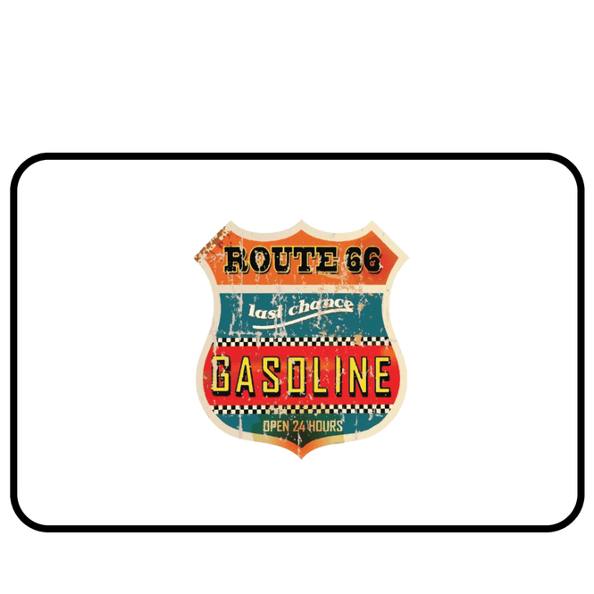 Hovedbilde Route 66 Gas Musematte