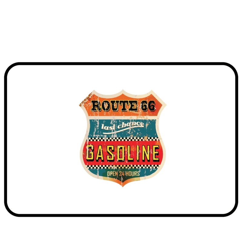 Route 66 Gas Musematte