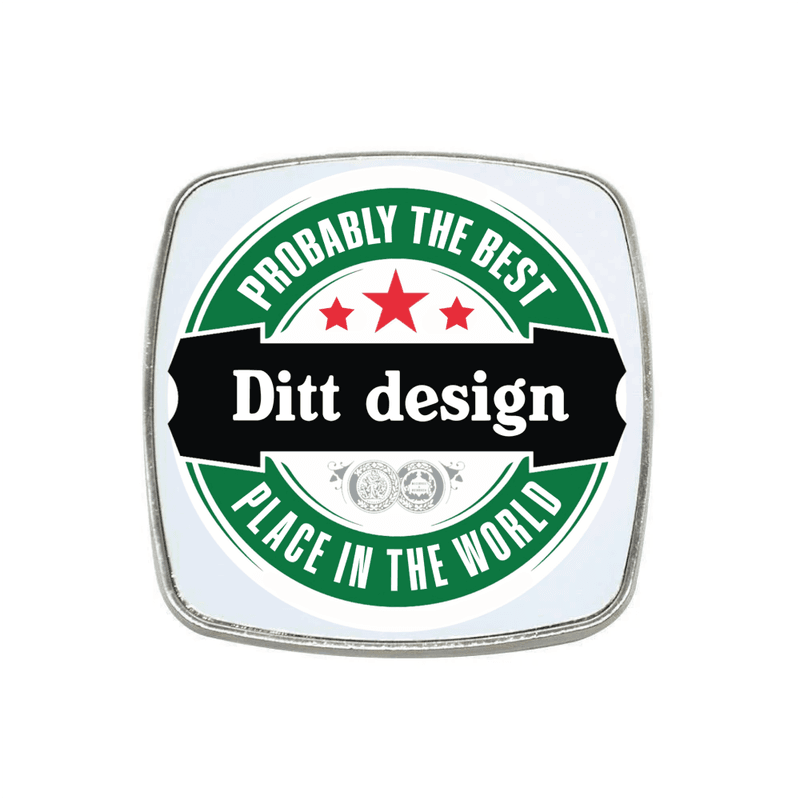 Eget Design Kjøleskapsmagnet