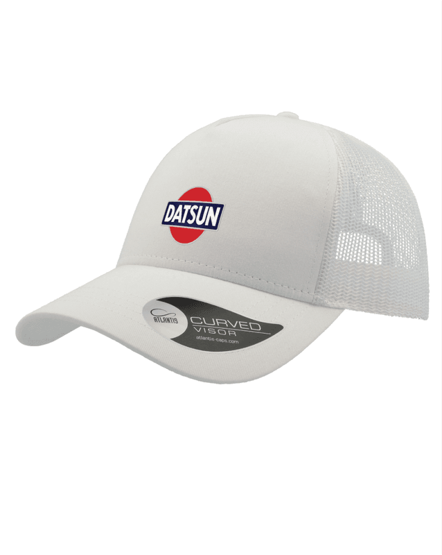 Datsun Trucker Caps Hvit