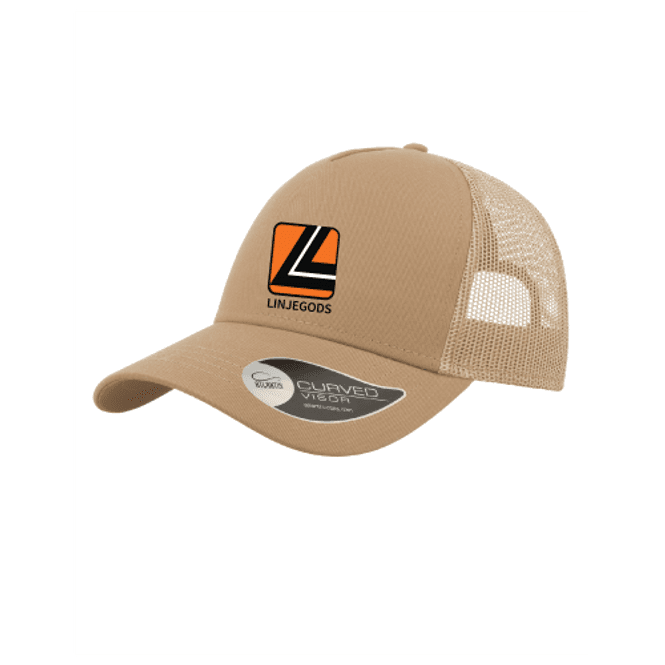 Hovedbilde Linjegods Trucker Caps Sand