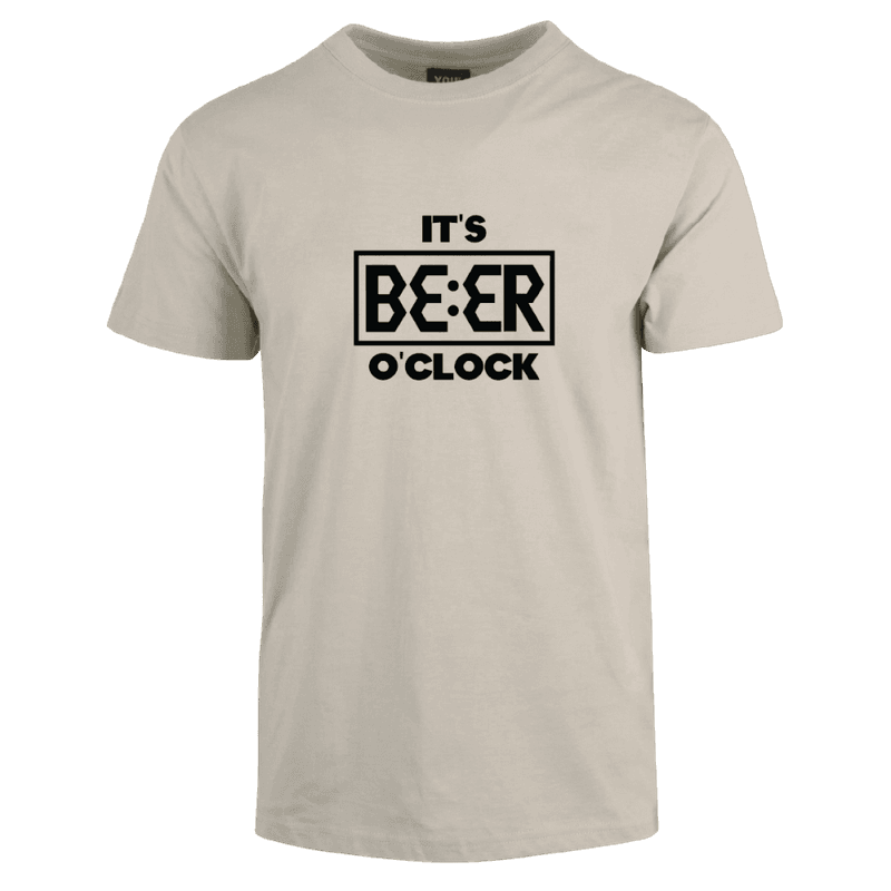 Beer O'clock T-skjorte