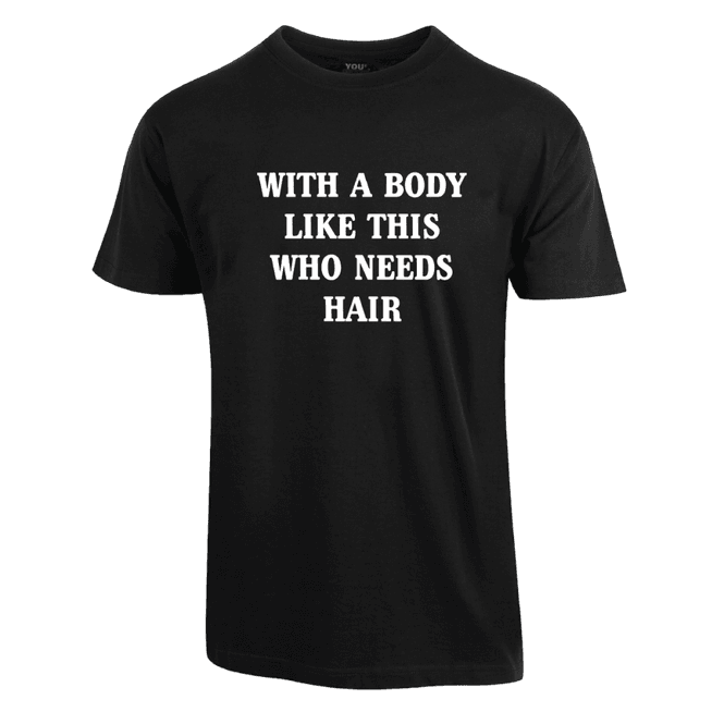 Hovedbilde Body Like This Tee