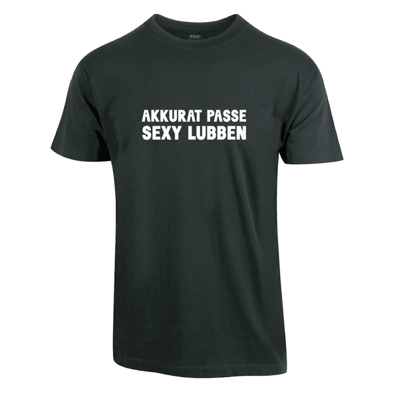 Passe Lubben T-skjorte