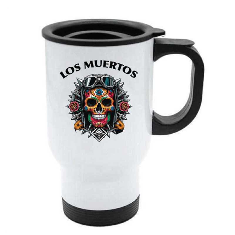 Los Muertos Travel Mug