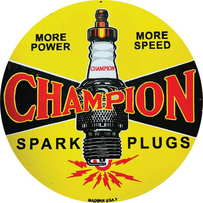 Hovedbilde Champion Rund Glassbrikke