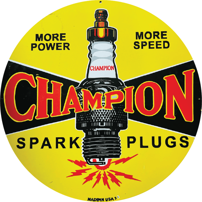 Champion Rund Glassbrikke