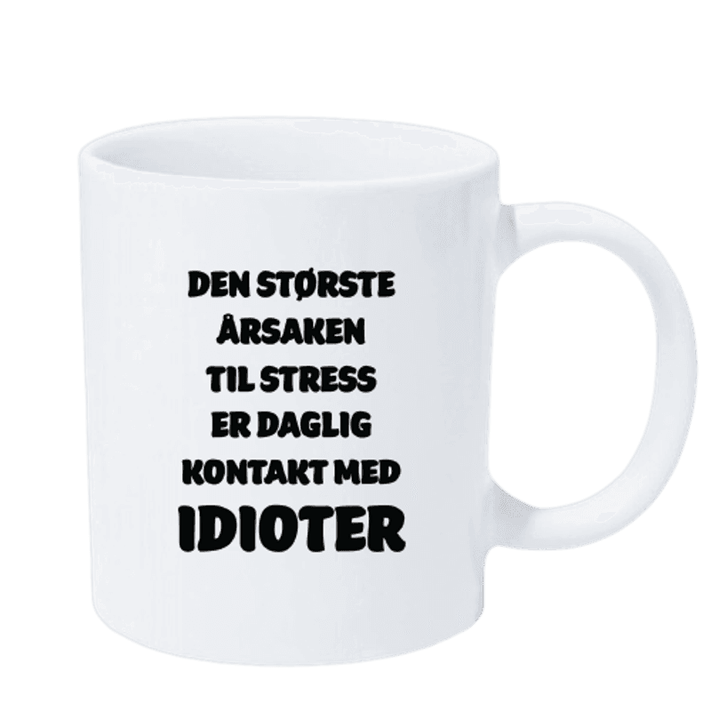 Årsaken til Stress Krus