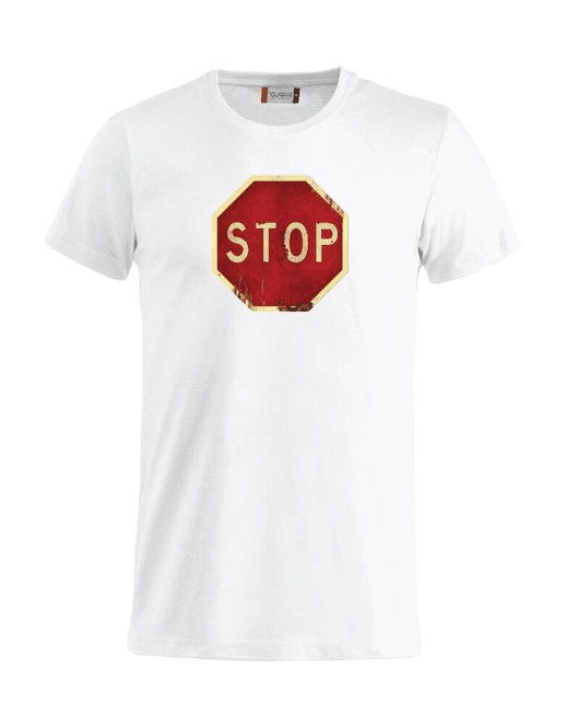 Hovedbilde Stop T-skjorte