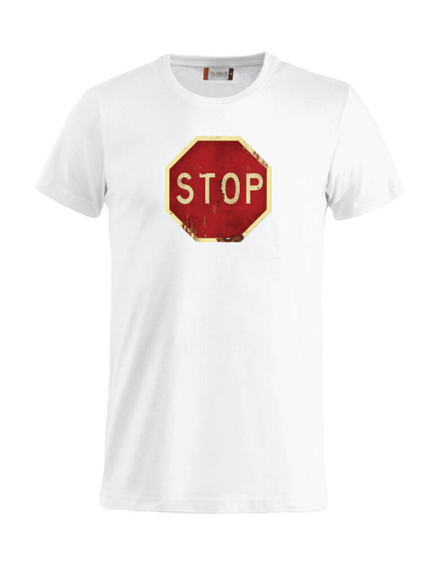 Stop T-skjorte