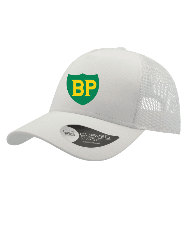 BP Trucker Caps Hvit