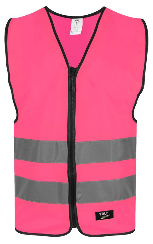 Refleksvest fler farger