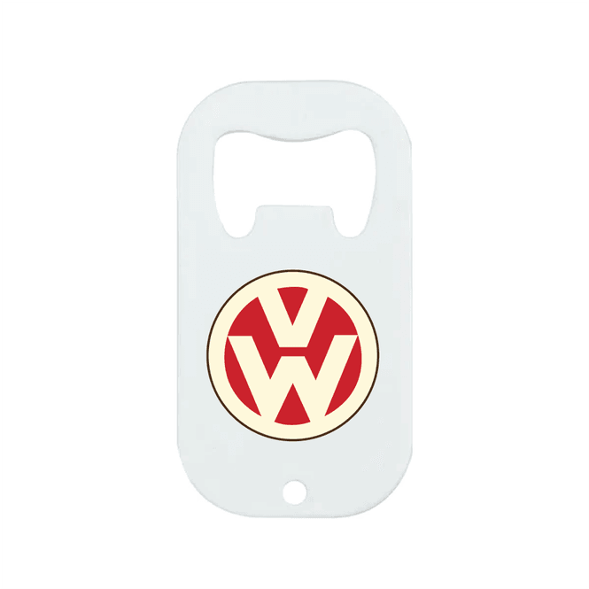 Hovedbilde VW Rund Logo Flaskeåpner Nøkkelring