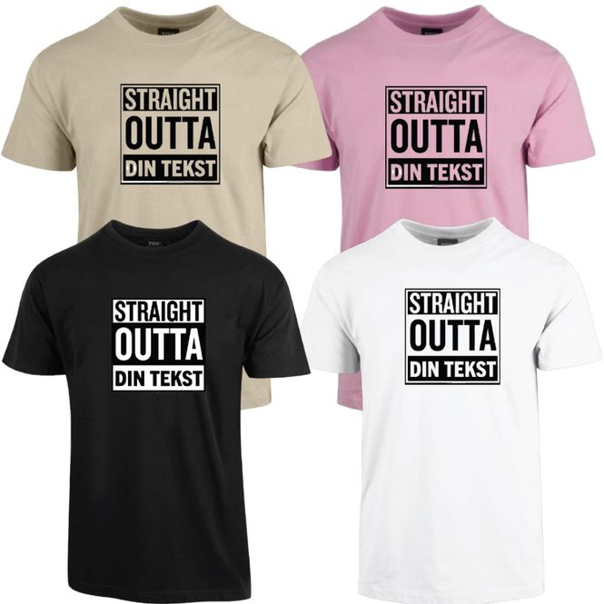 Hovedbilde Straight Outta Cotton Tee
