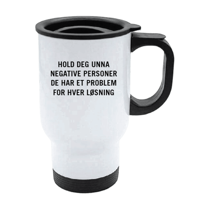 Hold Deg Unna Travel Mug