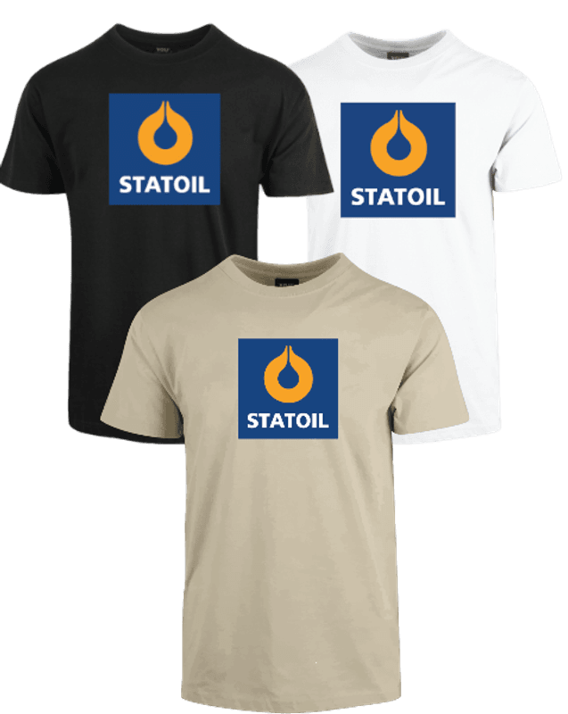 Statoil Cotton Tee