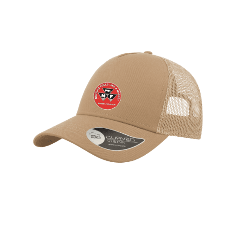 Massey Ferguson Trucker Caps Sand