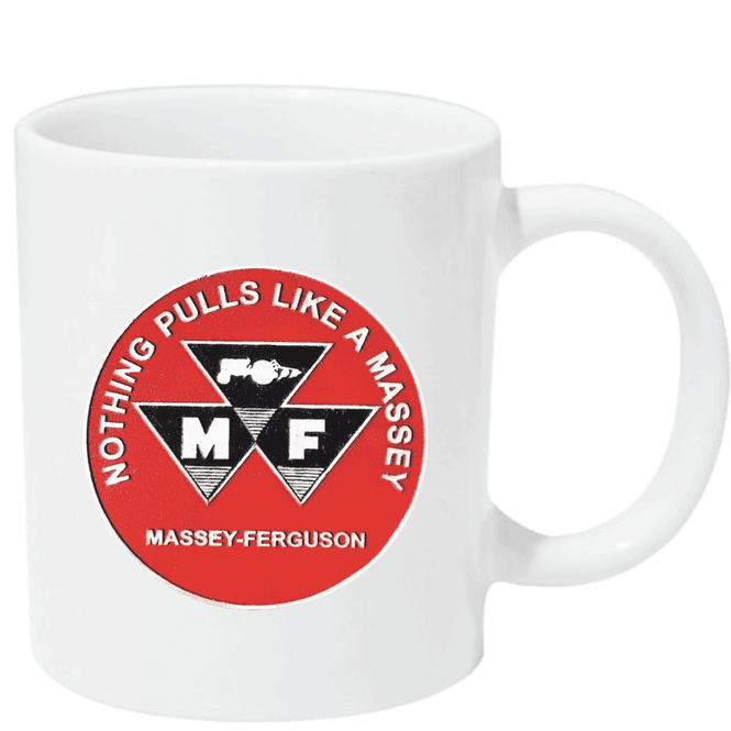 Hovedbilde Massey Ferguson Round Logo Krus