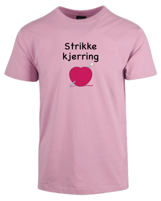 Strikke Kjerring Cotton Tee