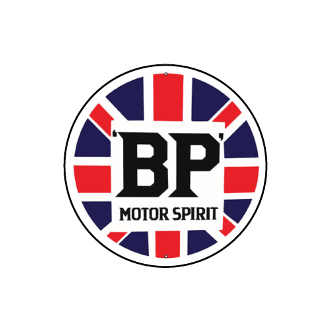Hovedbilde BP Spirit Rund Logo Glassbrikke