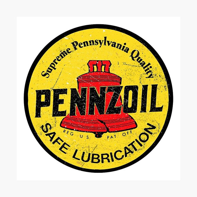 Hovedbilde Pennzoil Coaster