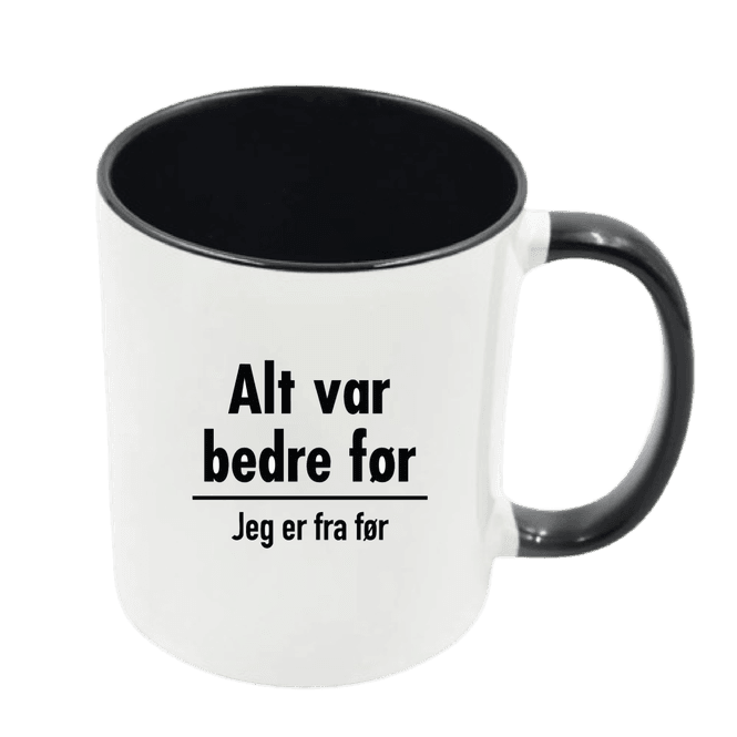 Hovedbilde Bedre Før Sort Krus