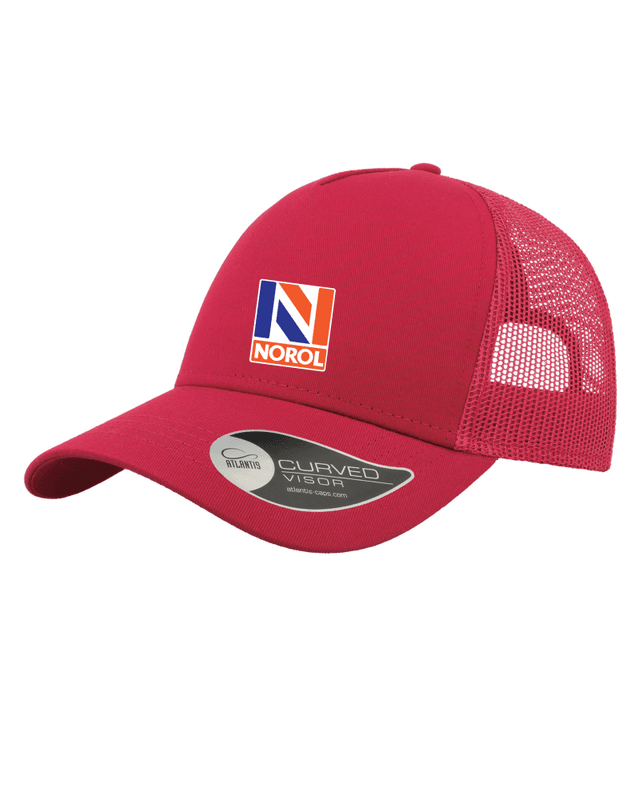 Norol Trucker Caps Rød