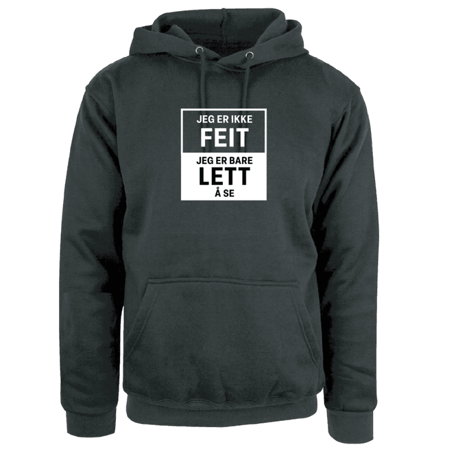 Hovedbilde Lett å Se Hoodie