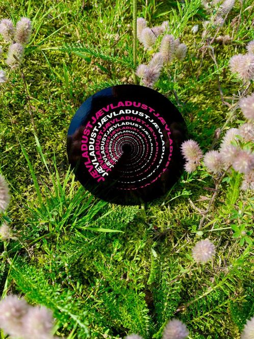 Hovedbilde Jævla Dust Glassbrikke