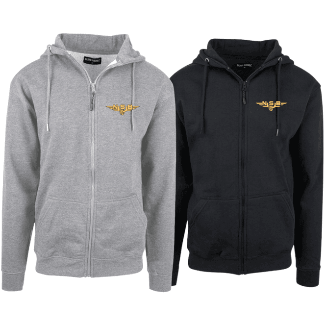Hovedbilde NSB Patch Hoodzip