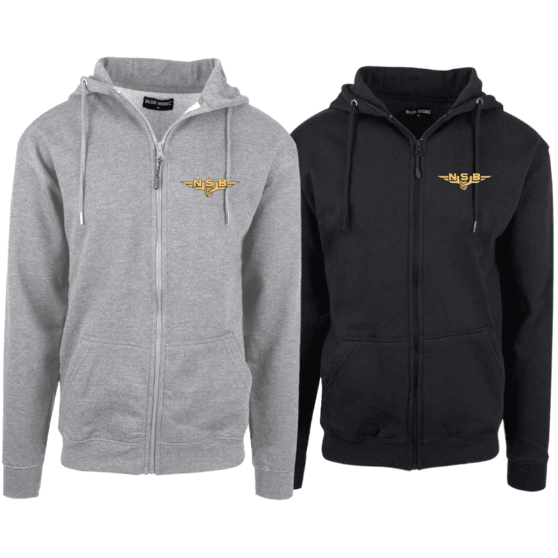 NSB Patch Hoodzip