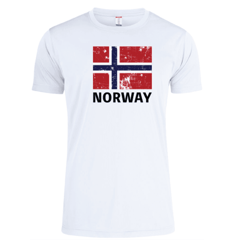 Norway T-Skjorte