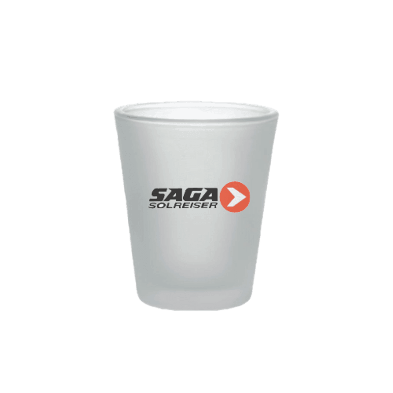 Saga Solreiser Shotglass