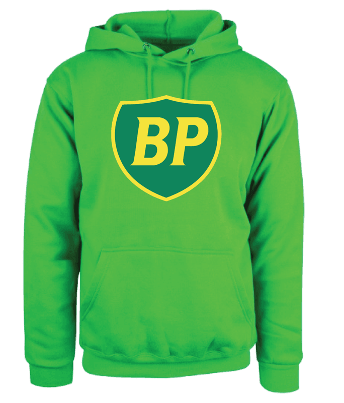 BP Grønn Hoodie