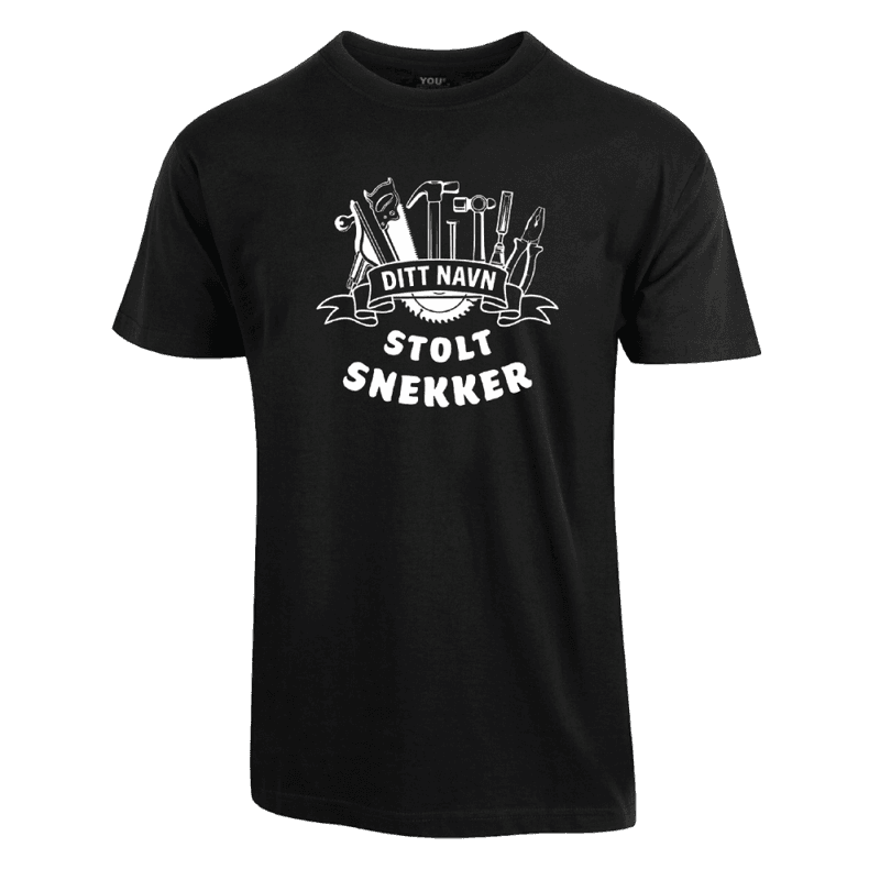 Stolt Snekker Cotton Tee