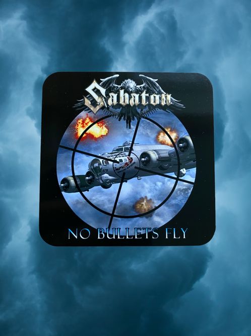 Hovedbilde Sabaton No Bullets Fly Glassbrikke