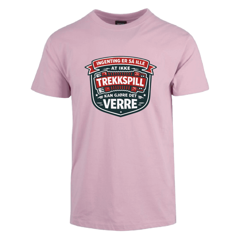 Trekkspill T-skjorte